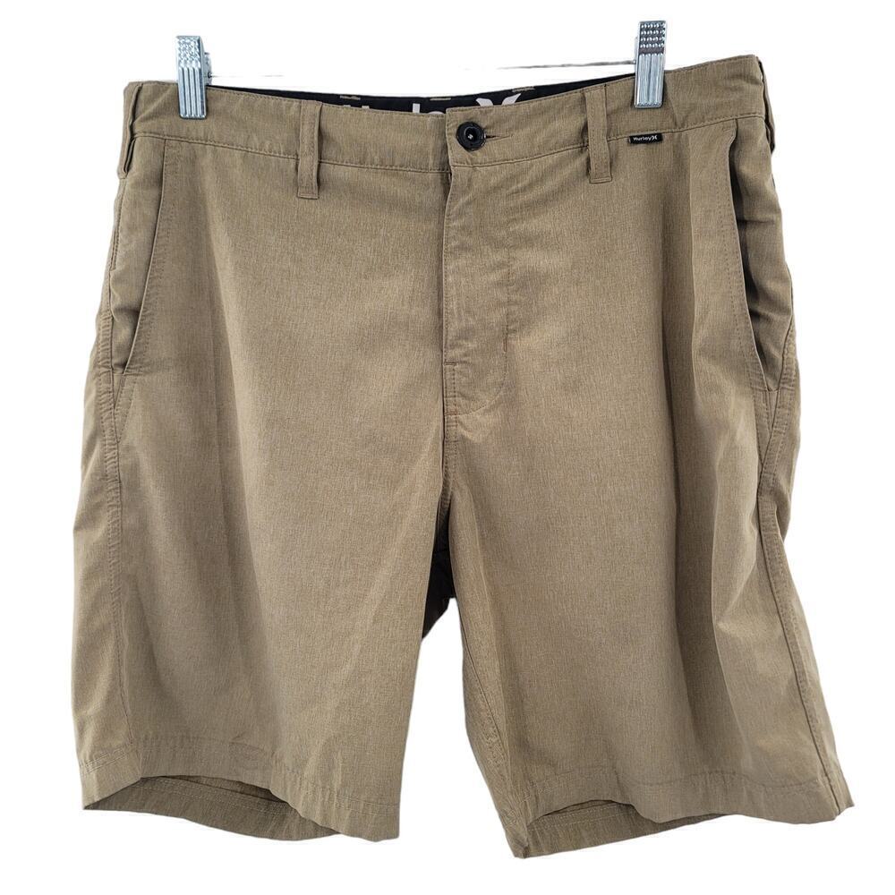 Hurley Men's Hybrid Shorts Size 31 Land and Water